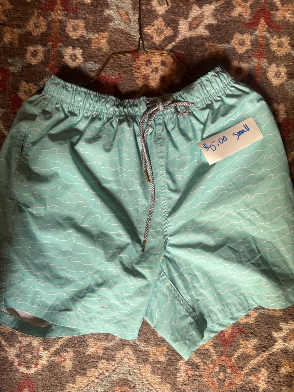Men's Aqua Wave Swim Trunks - Small